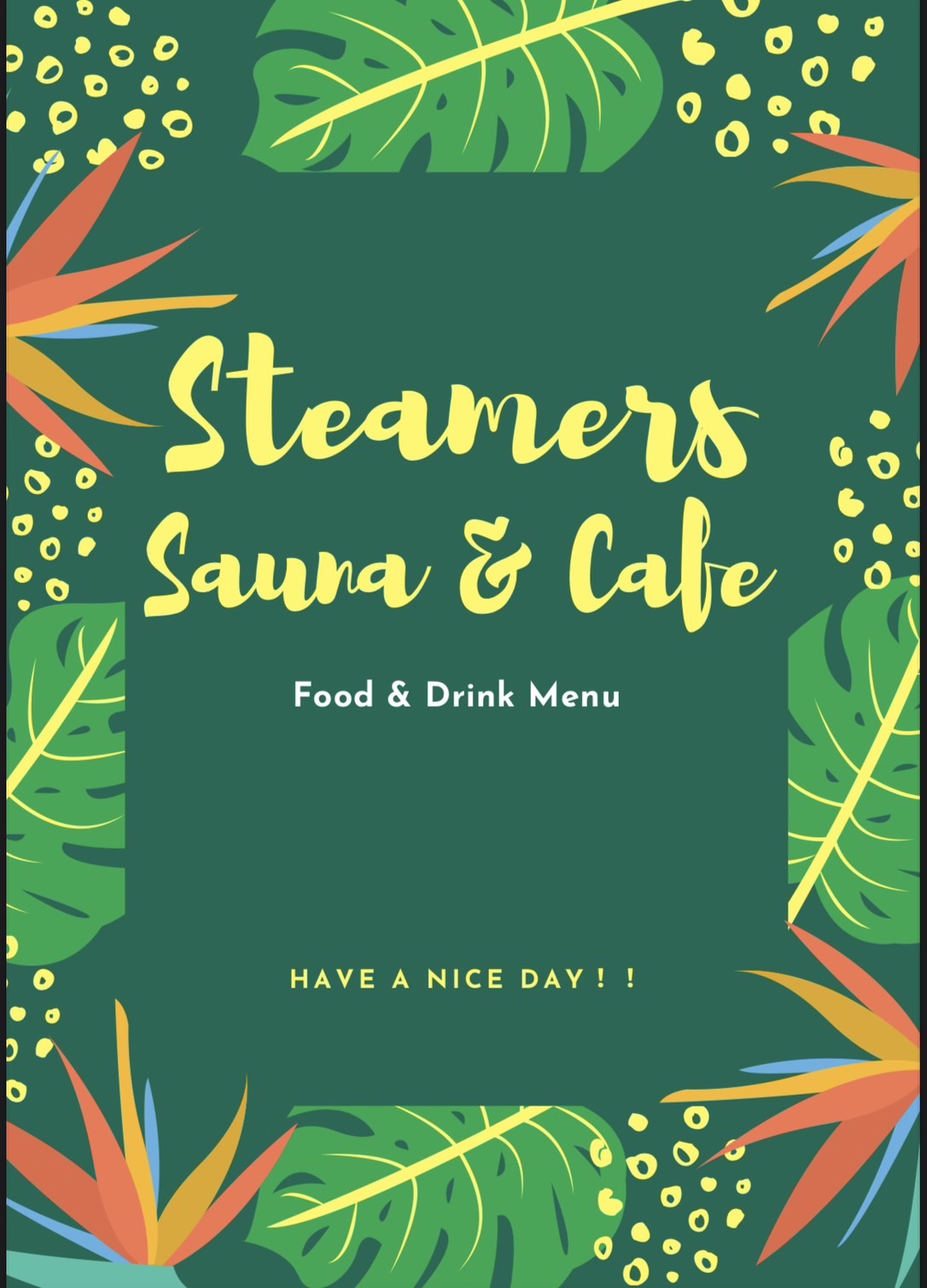 【サ飯&カフェメニュースタート！】