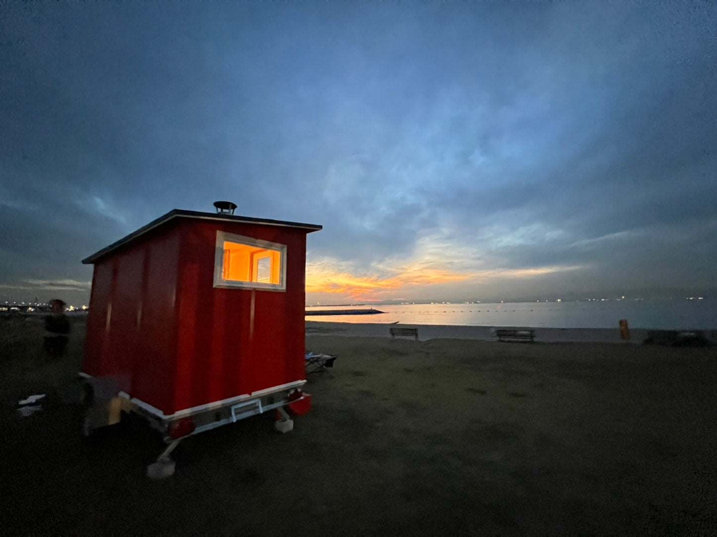 トレーラーサウナ「Breeze」貸切プラン