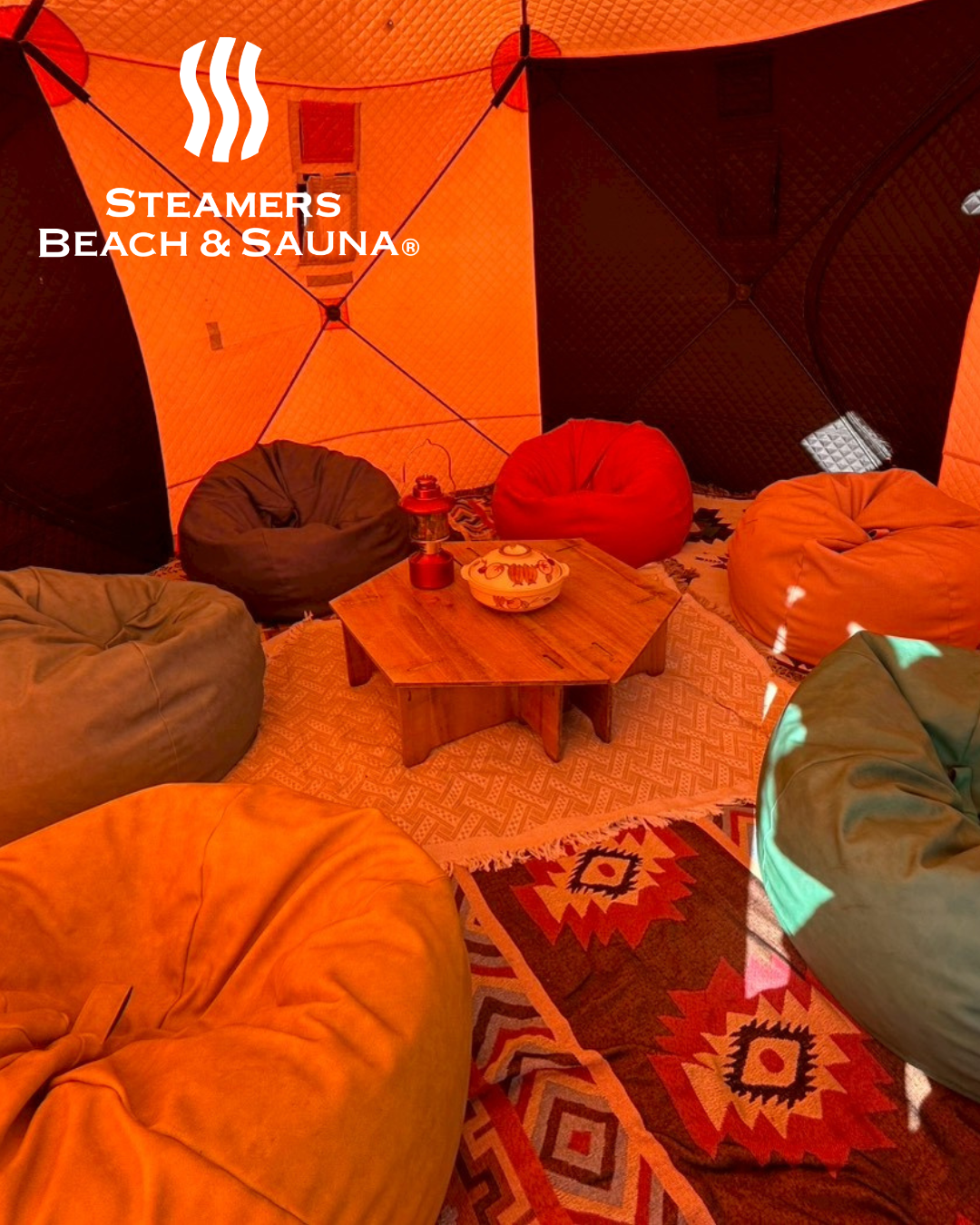 サウナ使い放題×焚き火×鍋プラン