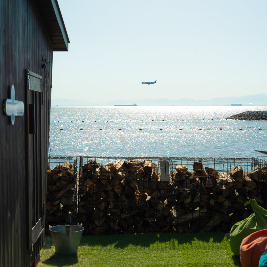 常設サウナ　「SHELL」　貸切プラン